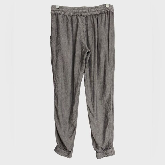 Aritzia Talula Los Feliz Rayon Jogger Pants Size S Grey Pockets Elastic Waist - Picture 8 of 16